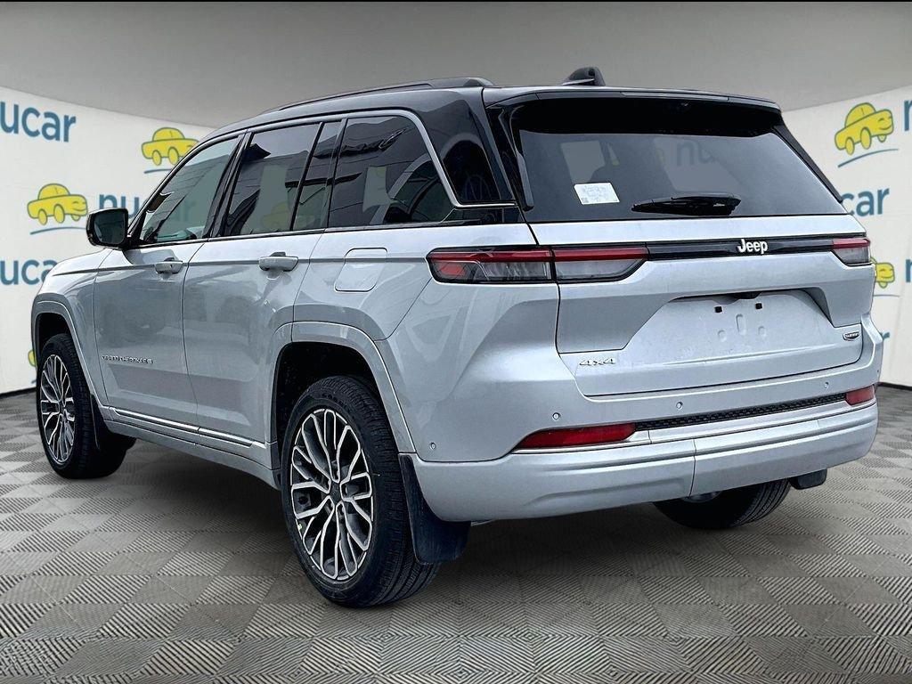 new 2026 Jeep Grand Cherokee car, priced at $59,342