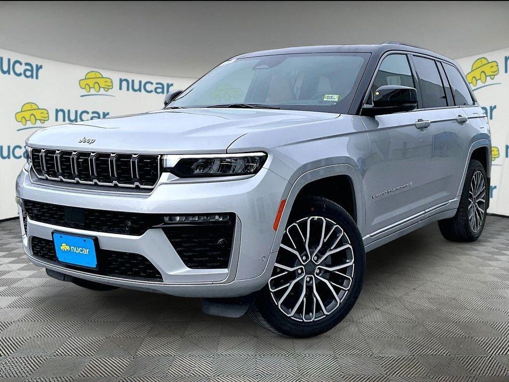 new 2026 Jeep Grand Cherokee car, priced at $59,342