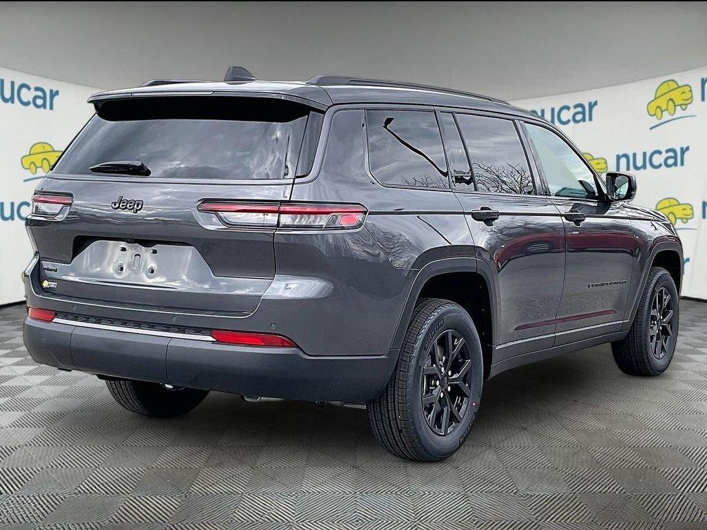 new 2026 Jeep Grand Cherokee L car, priced at $45,096