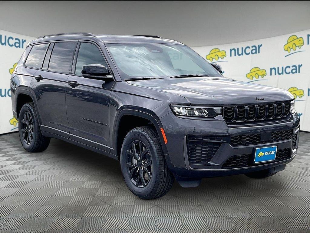 new 2026 Jeep Grand Cherokee L car, priced at $45,096