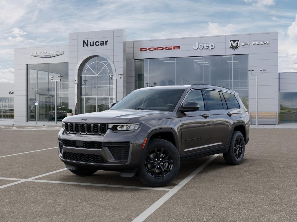 new 2026 Jeep Grand Cherokee L car, priced at $45,096