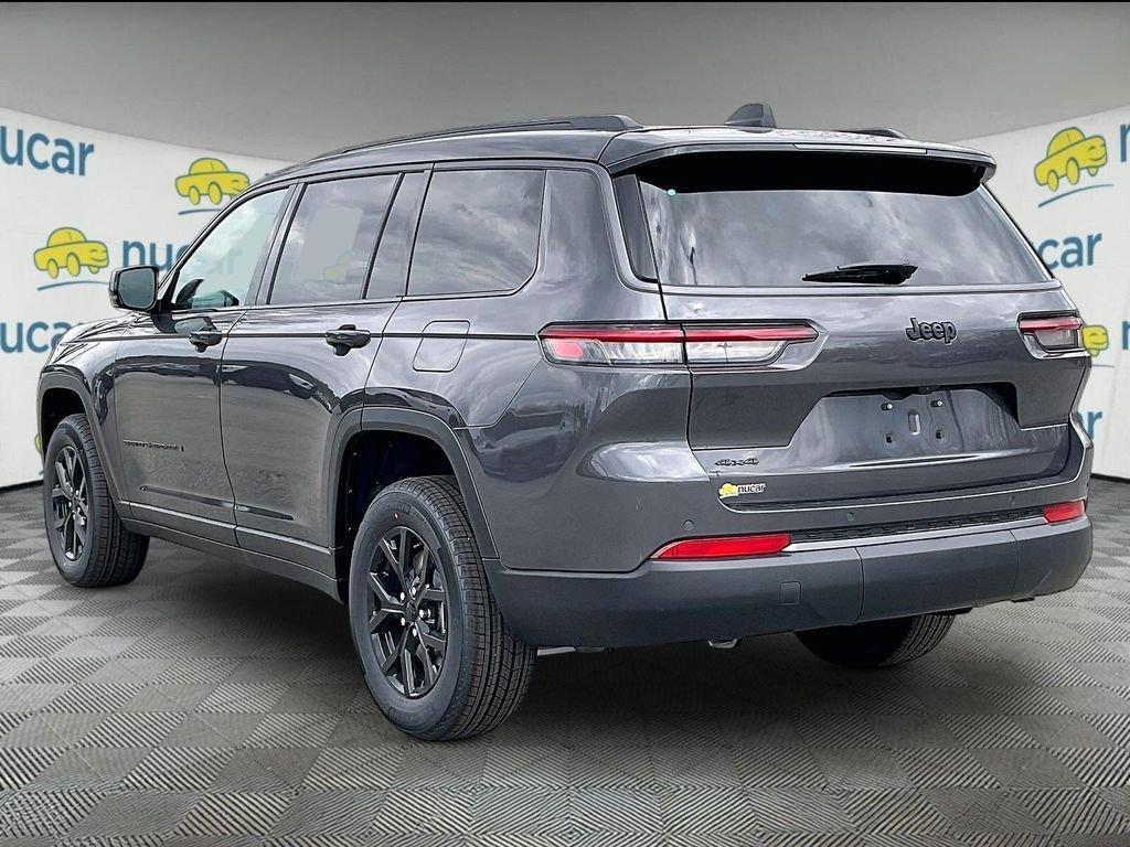 new 2026 Jeep Grand Cherokee L car, priced at $45,096