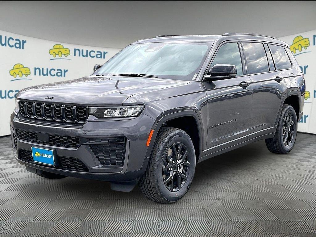 new 2026 Jeep Grand Cherokee L car, priced at $45,096