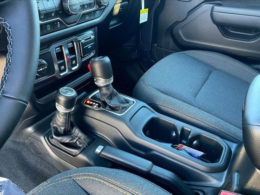 new 2026 Jeep Wrangler car, priced at $44,483