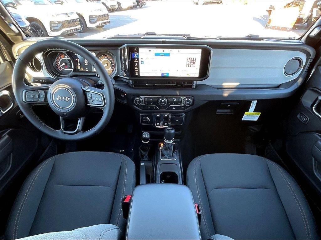 new 2026 Jeep Wrangler car, priced at $44,483
