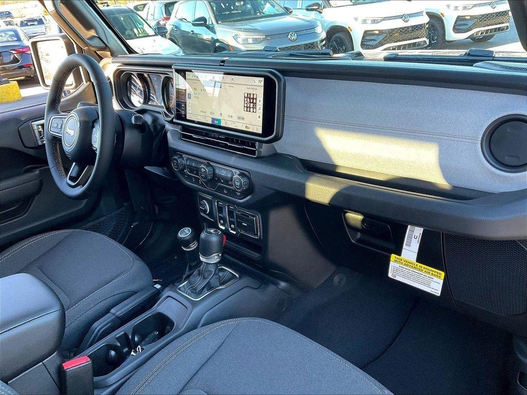 new 2026 Jeep Wrangler car, priced at $44,483