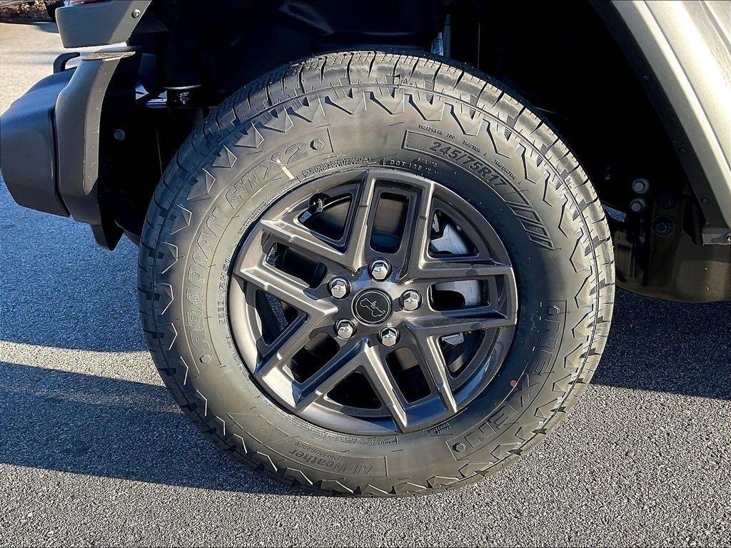 new 2026 Jeep Wrangler car, priced at $44,483