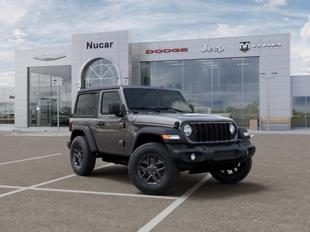 new 2026 Jeep Wrangler car, priced at $44,483