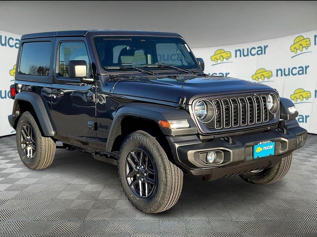 new 2026 Jeep Wrangler car, priced at $45,483