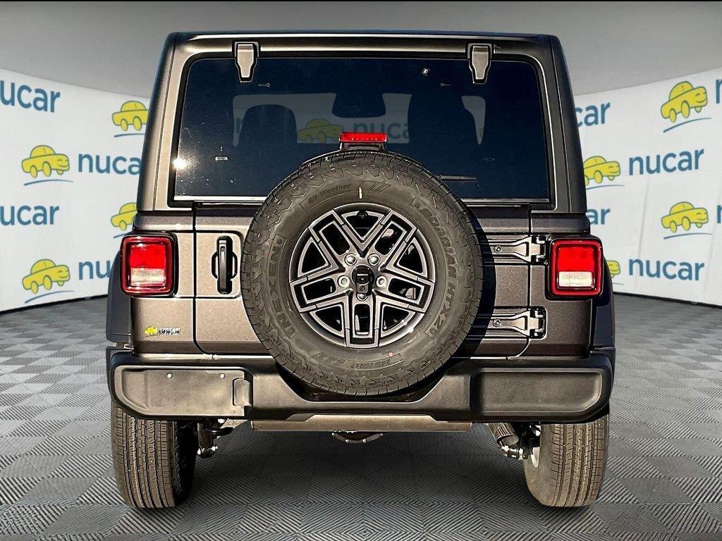 new 2026 Jeep Wrangler car, priced at $44,483