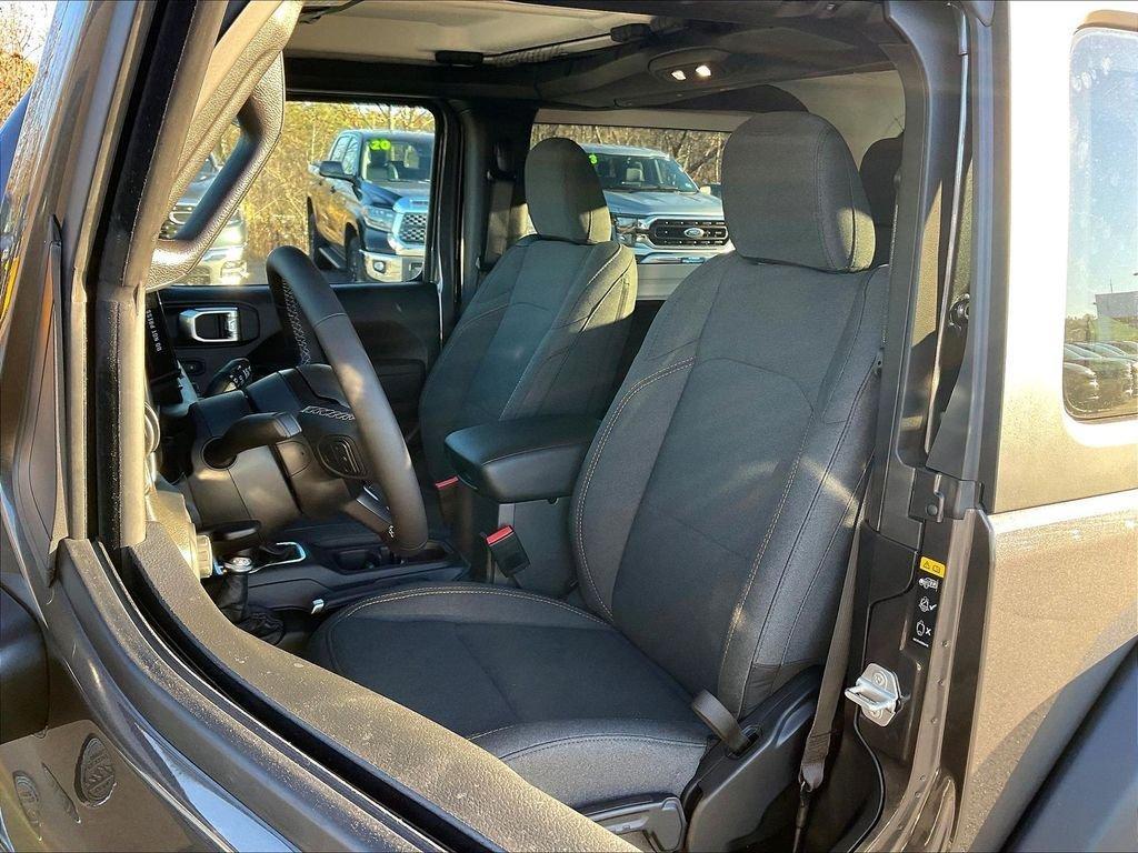new 2026 Jeep Wrangler car, priced at $44,483
