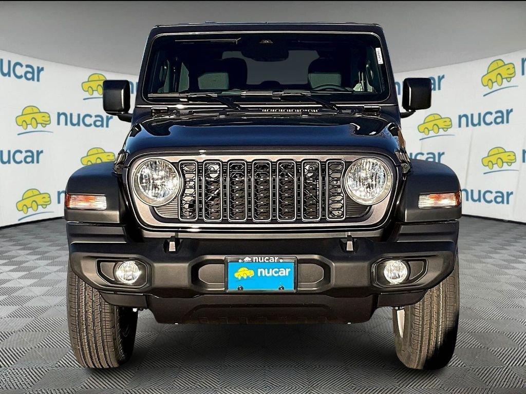 new 2026 Jeep Wrangler car, priced at $44,483