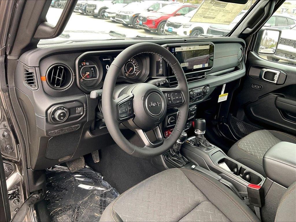 new 2026 Jeep Gladiator car, priced at $47,611