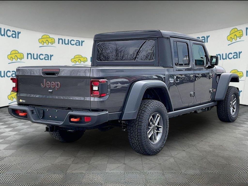 new 2026 Jeep Gladiator car, priced at $47,611