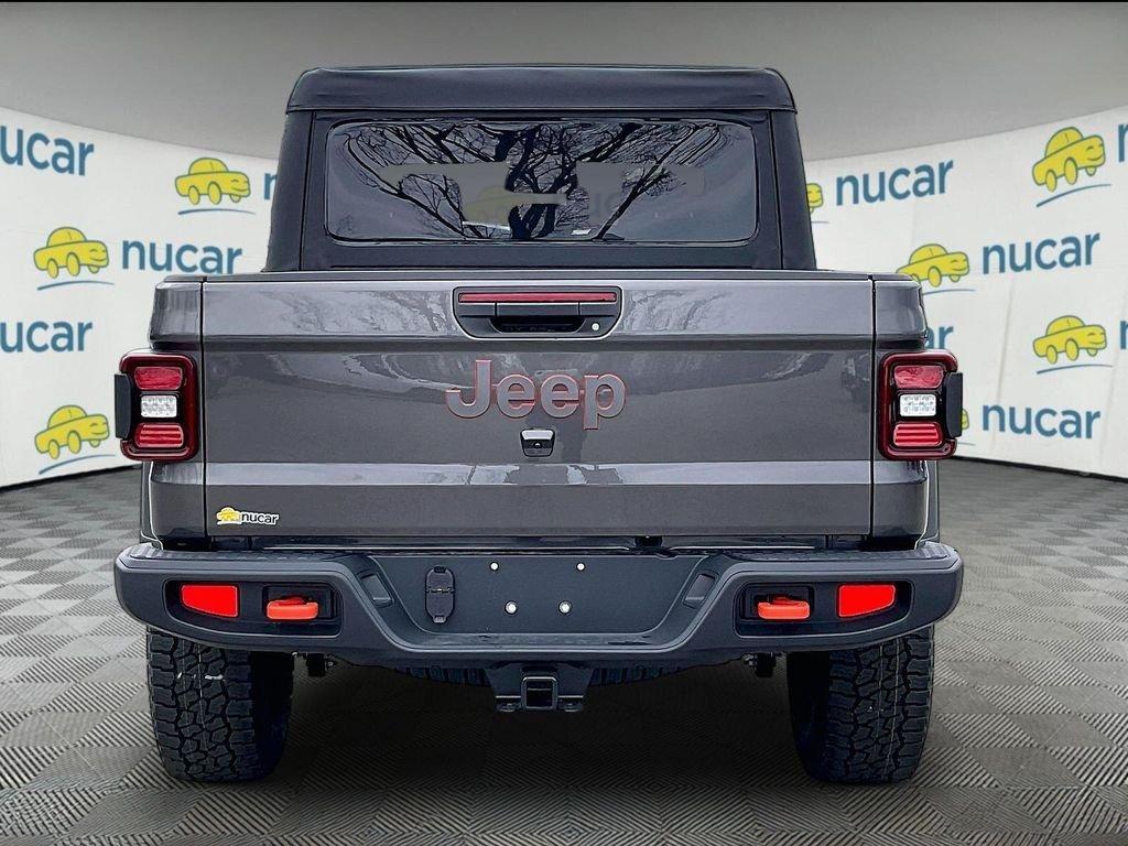 new 2026 Jeep Gladiator car, priced at $47,611