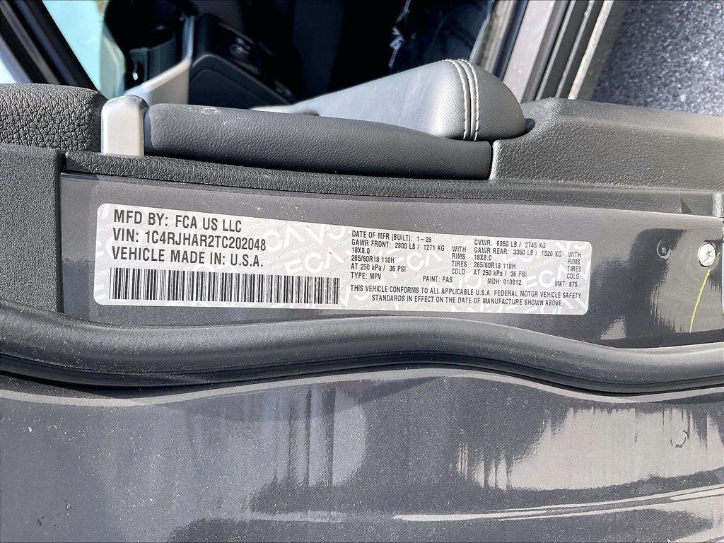 new 2026 Jeep Grand Cherokee car, priced at $44,663