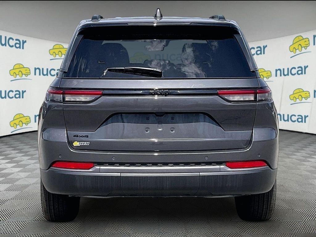 new 2026 Jeep Grand Cherokee car, priced at $44,663