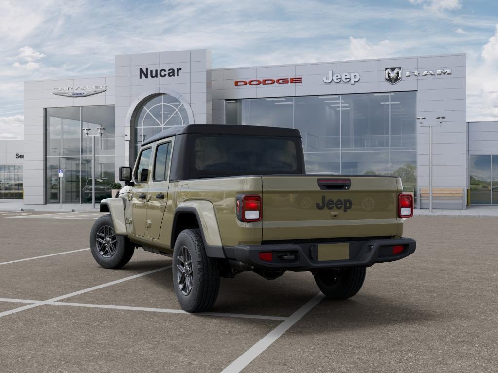 new 2026 Jeep Gladiator car, priced at $43,071