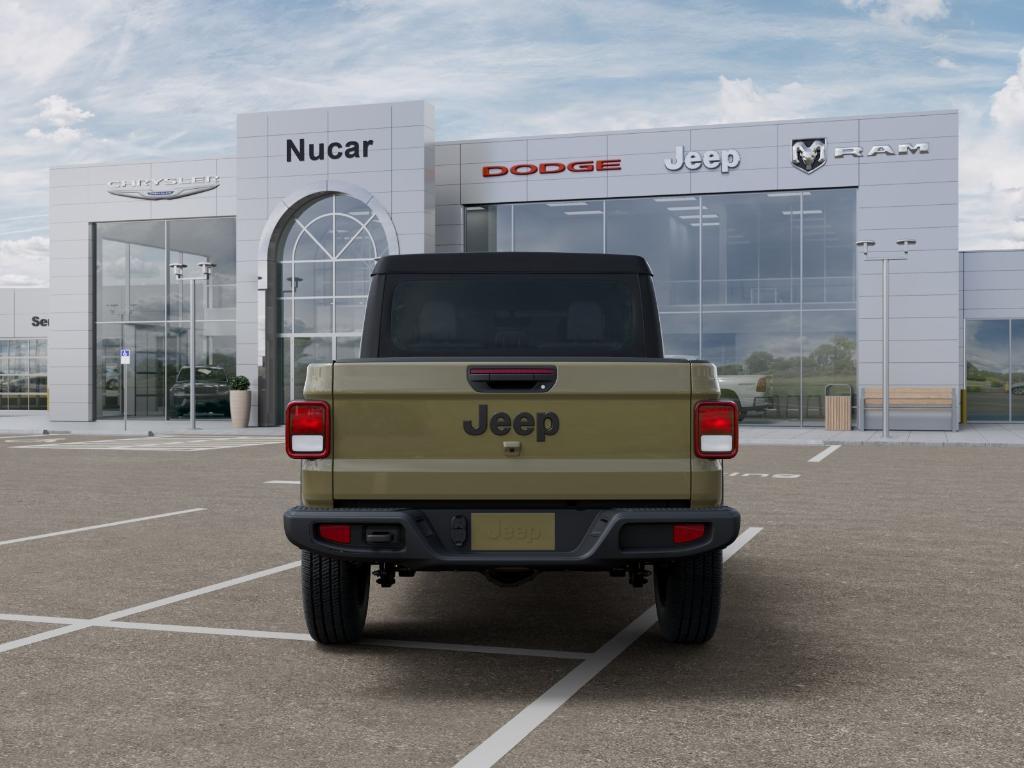 new 2026 Jeep Gladiator car, priced at $43,071