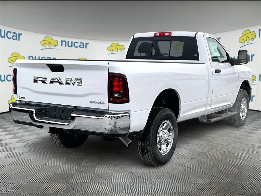 new 2026 Ram 2500 car, priced at $50,949