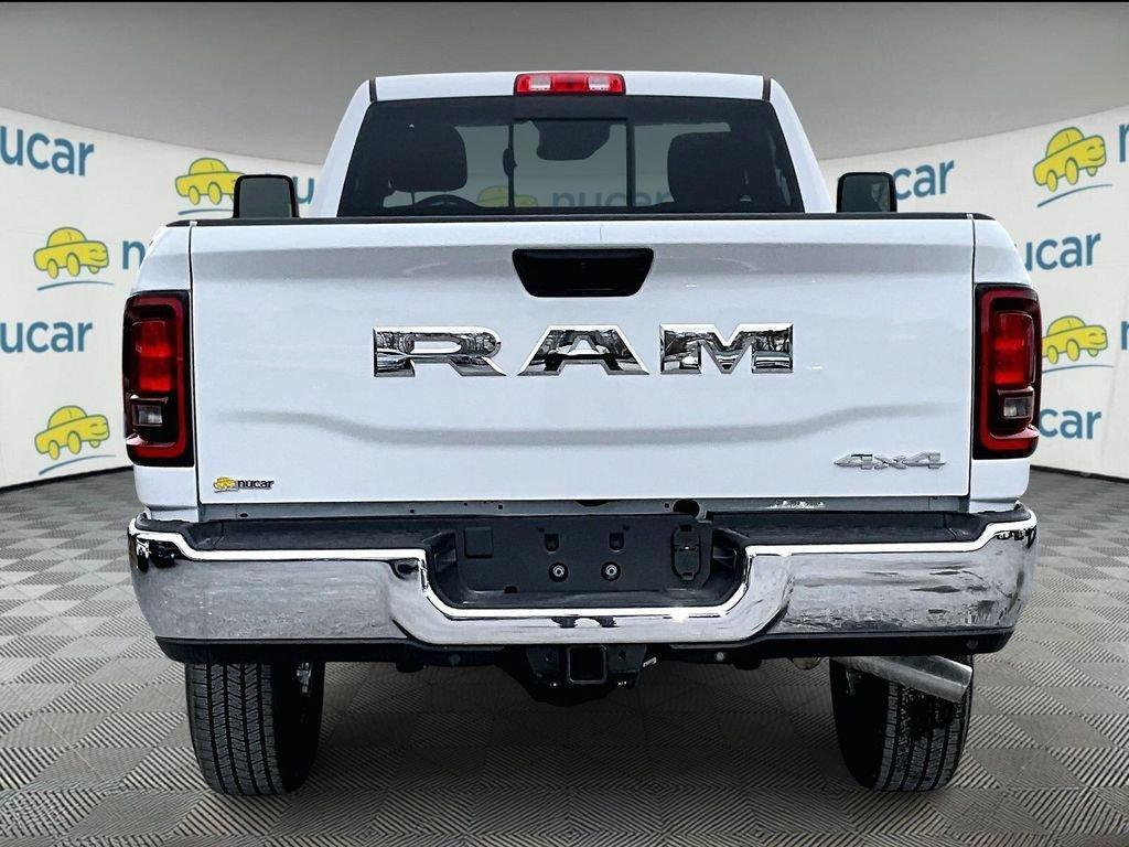 new 2026 Ram 2500 car, priced at $50,648
