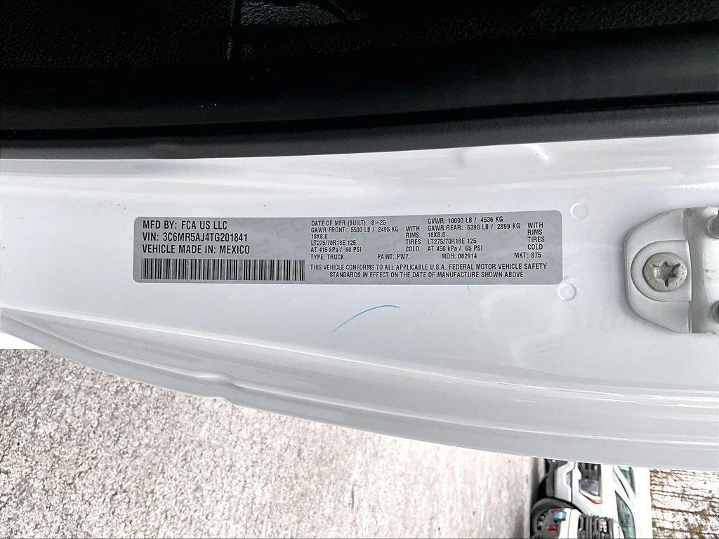 new 2026 Ram 2500 car, priced at $50,648