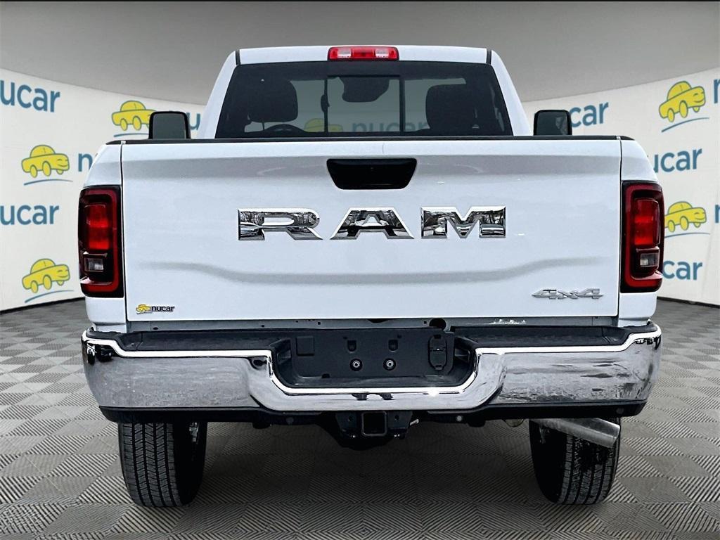 new 2026 Ram 2500 car, priced at $50,949