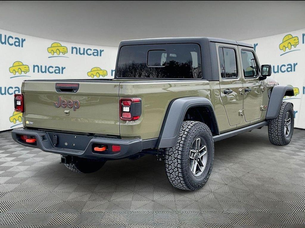 new 2026 Jeep Gladiator car, priced at $55,330