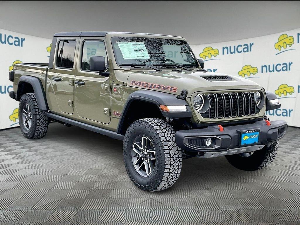 new 2026 Jeep Gladiator car, priced at $55,330