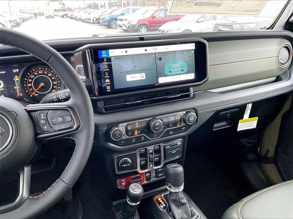 new 2026 Jeep Gladiator car, priced at $55,631