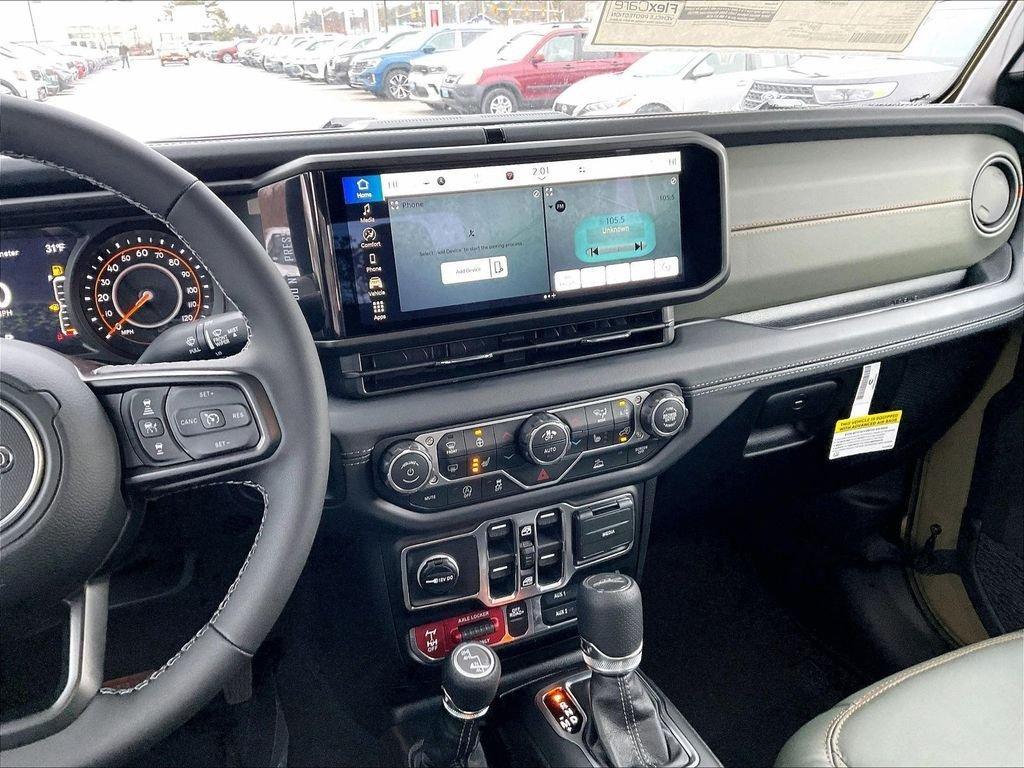 new 2026 Jeep Gladiator car, priced at $55,330