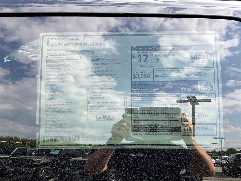 new 2025 Dodge Durango car, priced at $52,028