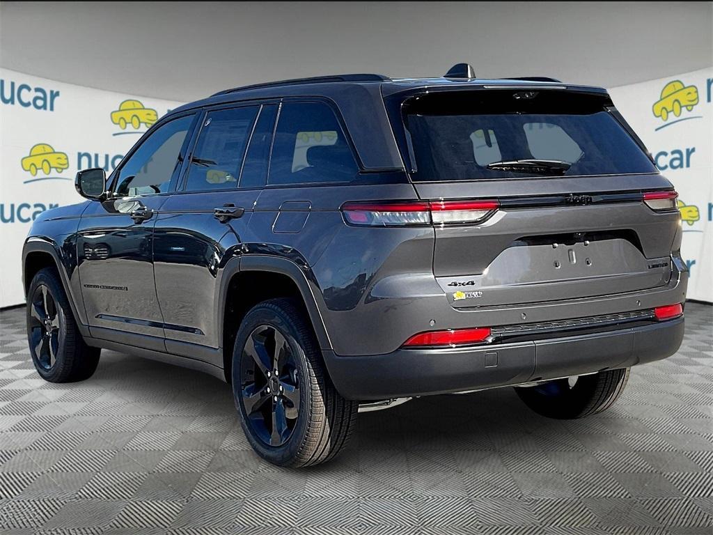 new 2025 Jeep Grand Cherokee car, priced at $46,291