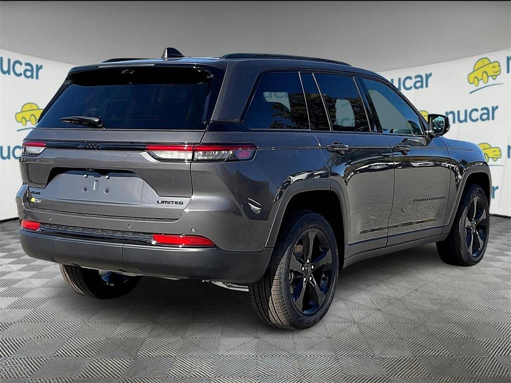 new 2025 Jeep Grand Cherokee car, priced at $46,291