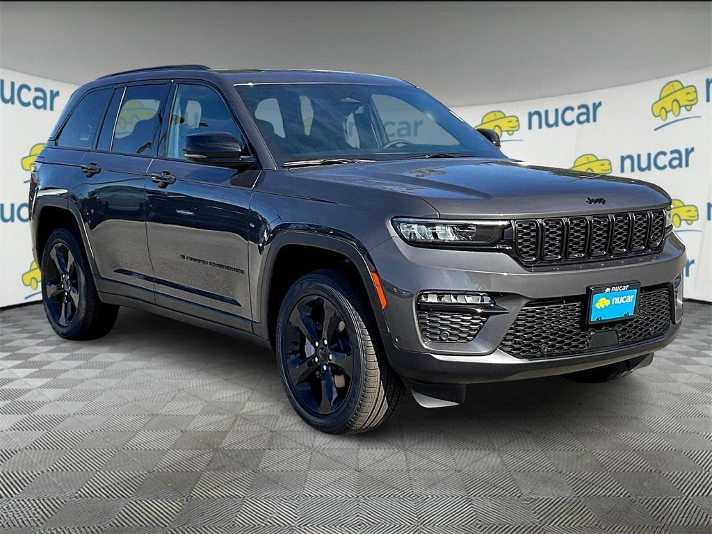 new 2025 Jeep Grand Cherokee car, priced at $46,291