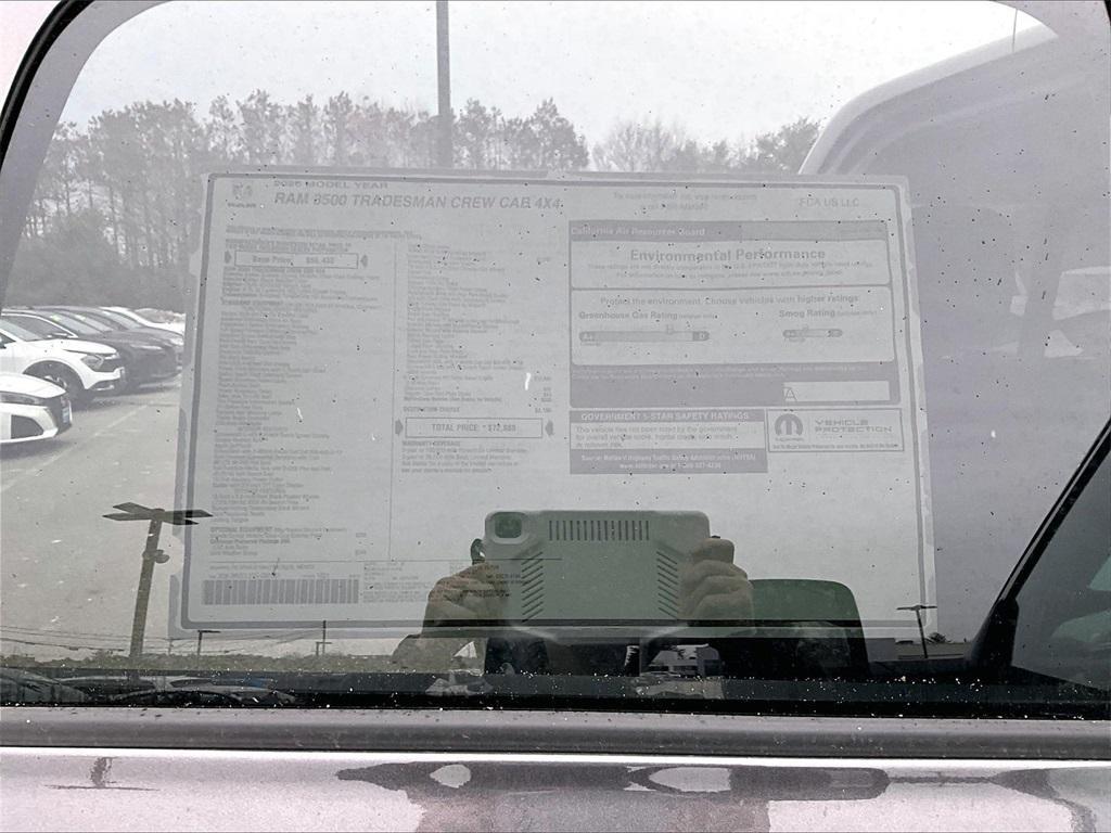 new 2026 Ram 3500 car, priced at $72,980