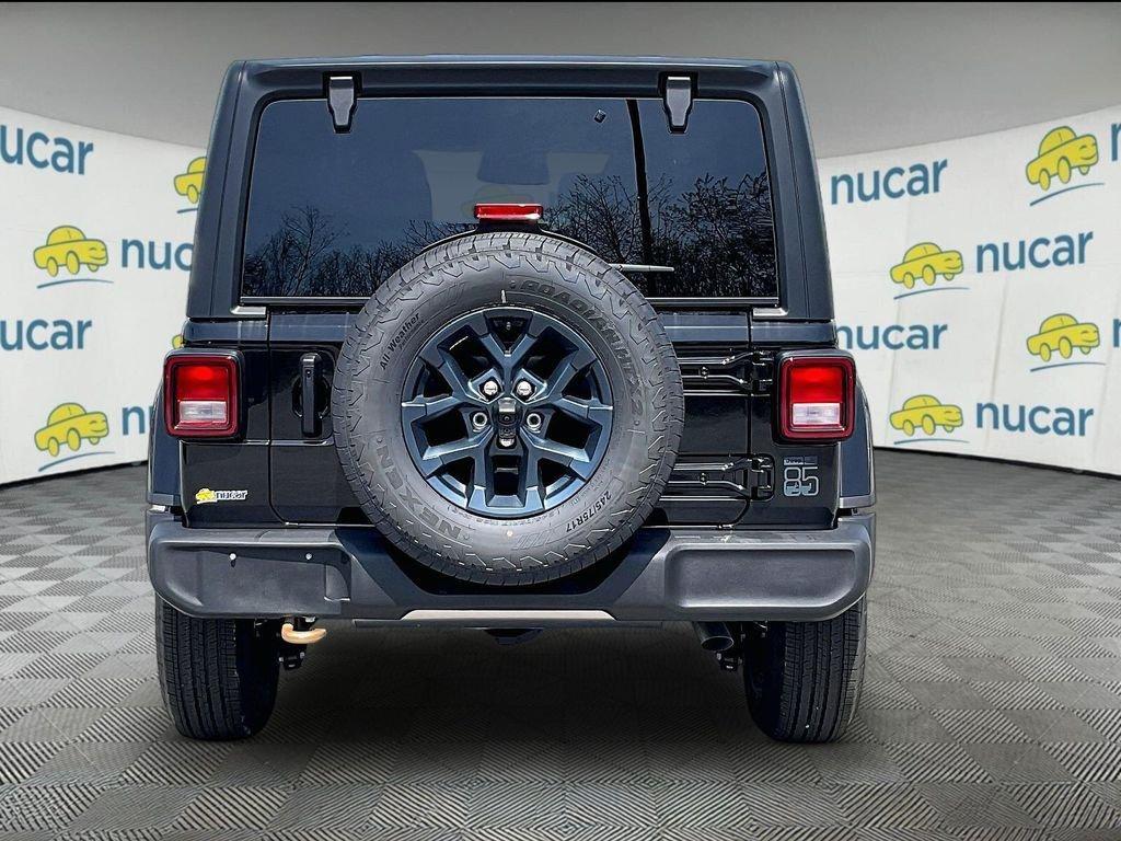 new 2026 Jeep Wrangler car, priced at $47,978