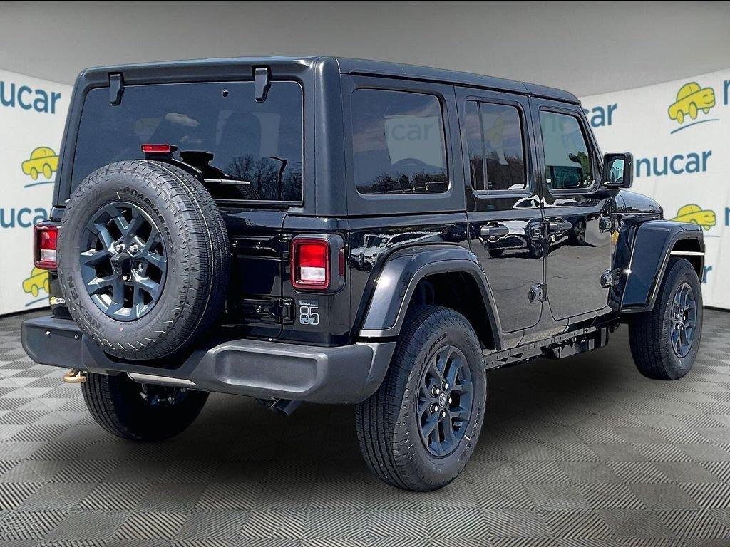 new 2026 Jeep Wrangler car, priced at $47,978