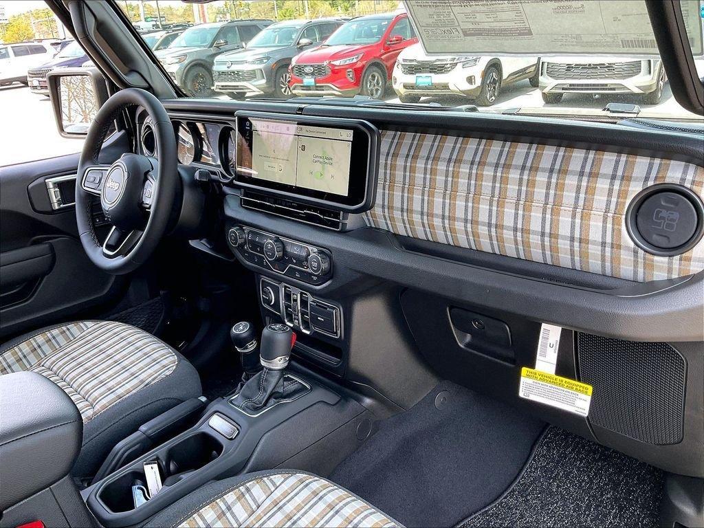 new 2026 Jeep Wrangler car, priced at $47,978