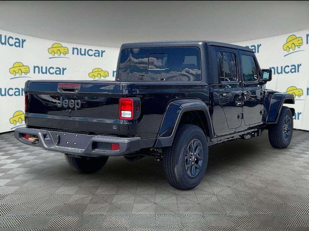 new 2026 Jeep Gladiator car, priced at $46,149