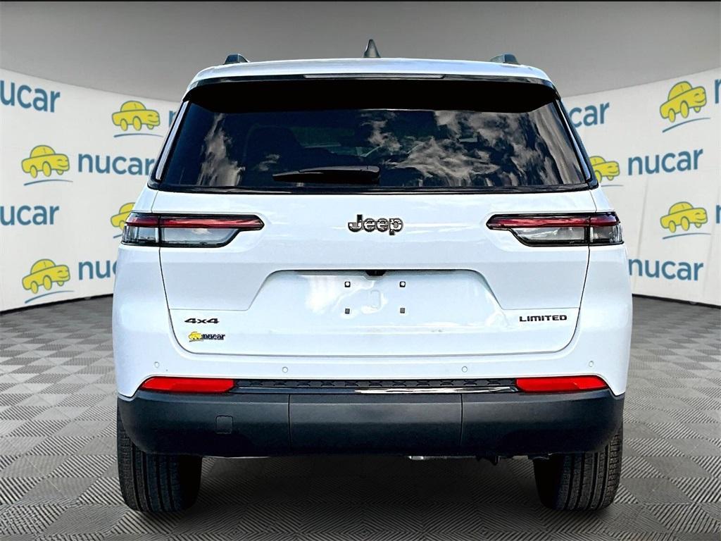 new 2025 Jeep Grand Cherokee L car, priced at $41,849