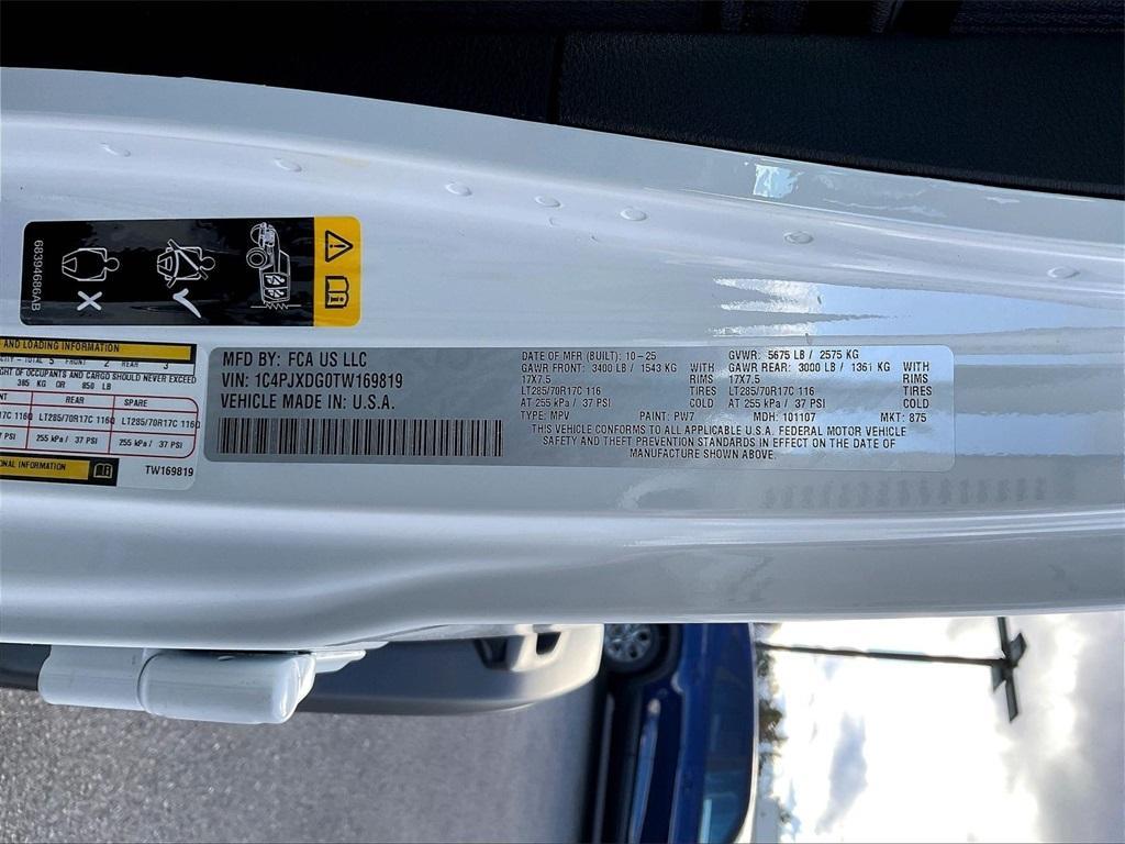 new 2026 Jeep Wrangler car, priced at $49,417