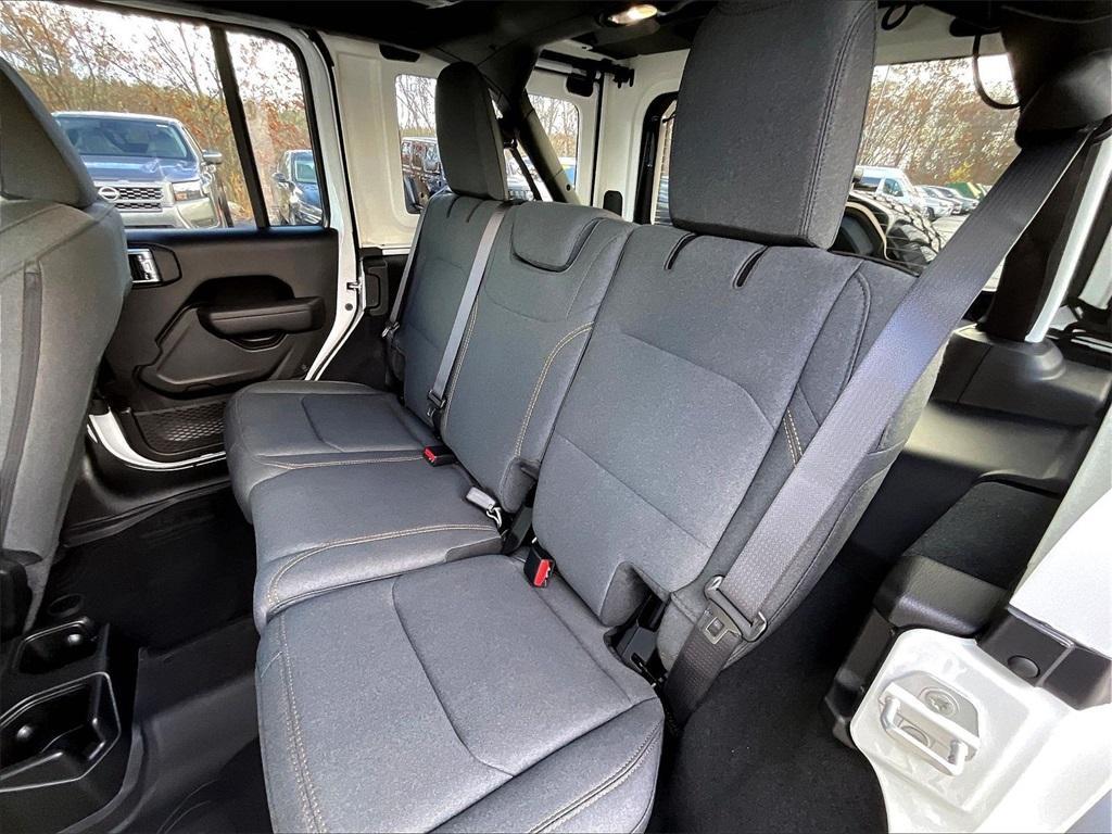 new 2026 Jeep Wrangler car, priced at $49,417