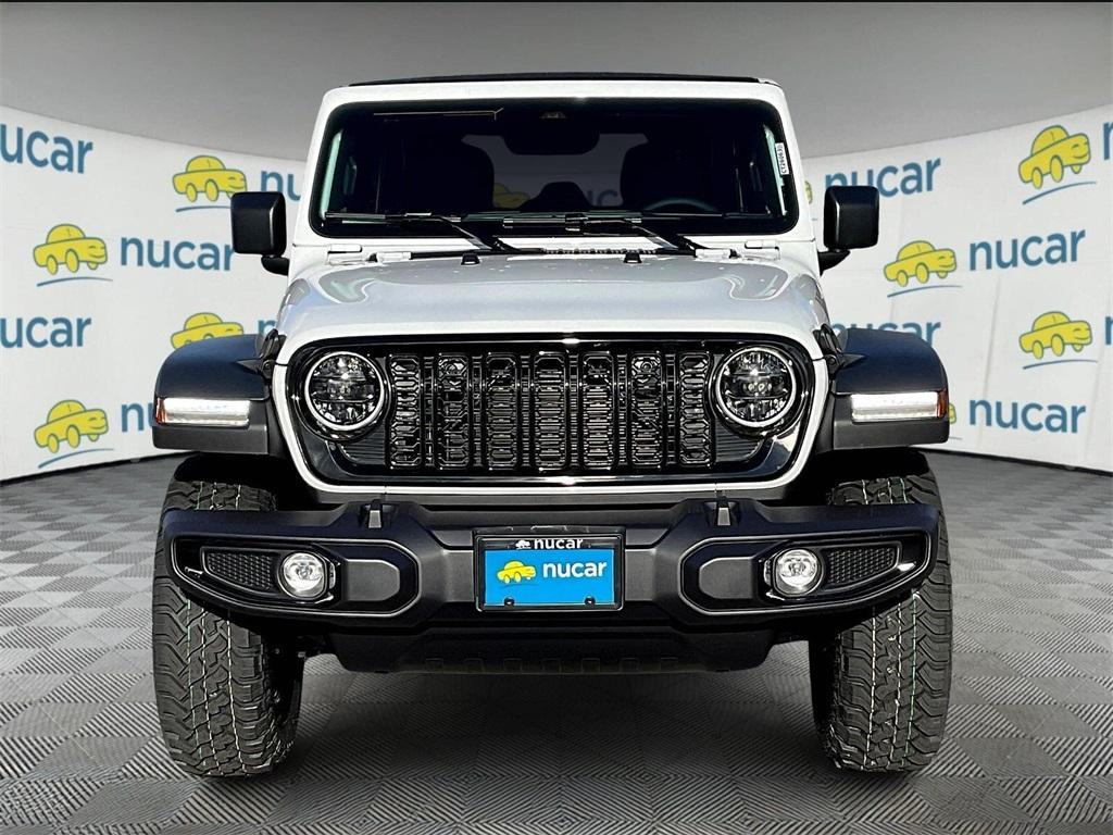 new 2026 Jeep Wrangler car, priced at $49,417