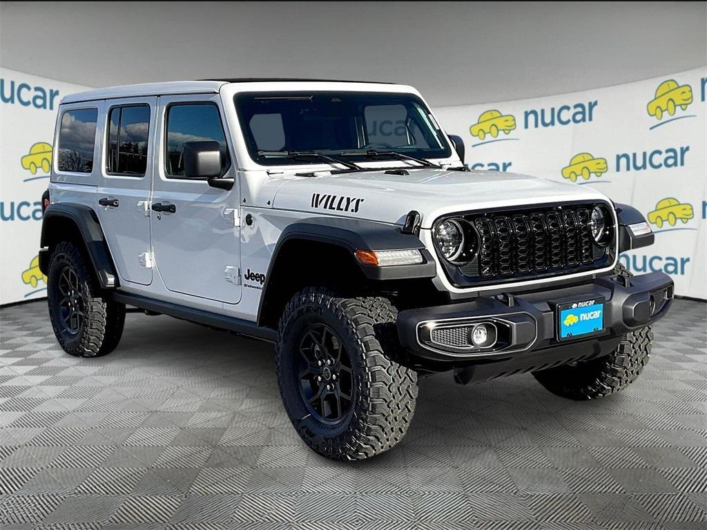 new 2026 Jeep Wrangler car, priced at $49,417