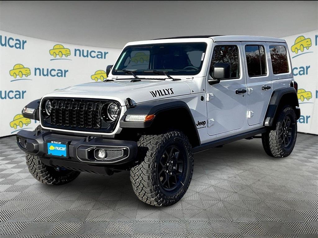 new 2026 Jeep Wrangler car, priced at $49,417