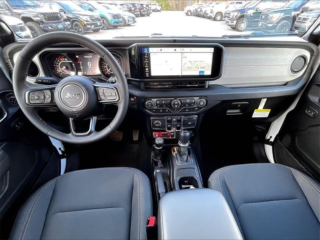new 2026 Jeep Wrangler car, priced at $49,417