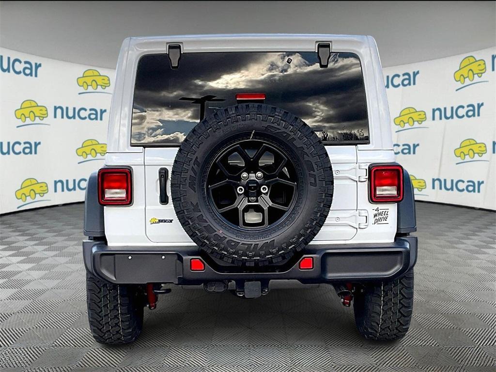 new 2026 Jeep Wrangler car, priced at $49,417