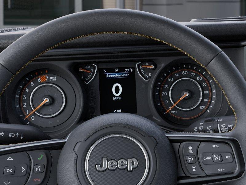 new 2026 Jeep Wrangler car, priced at $47,978