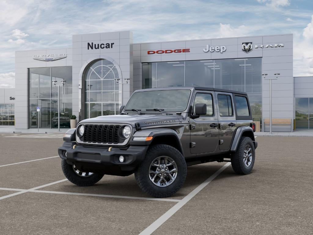 new 2026 Jeep Wrangler car, priced at $47,978